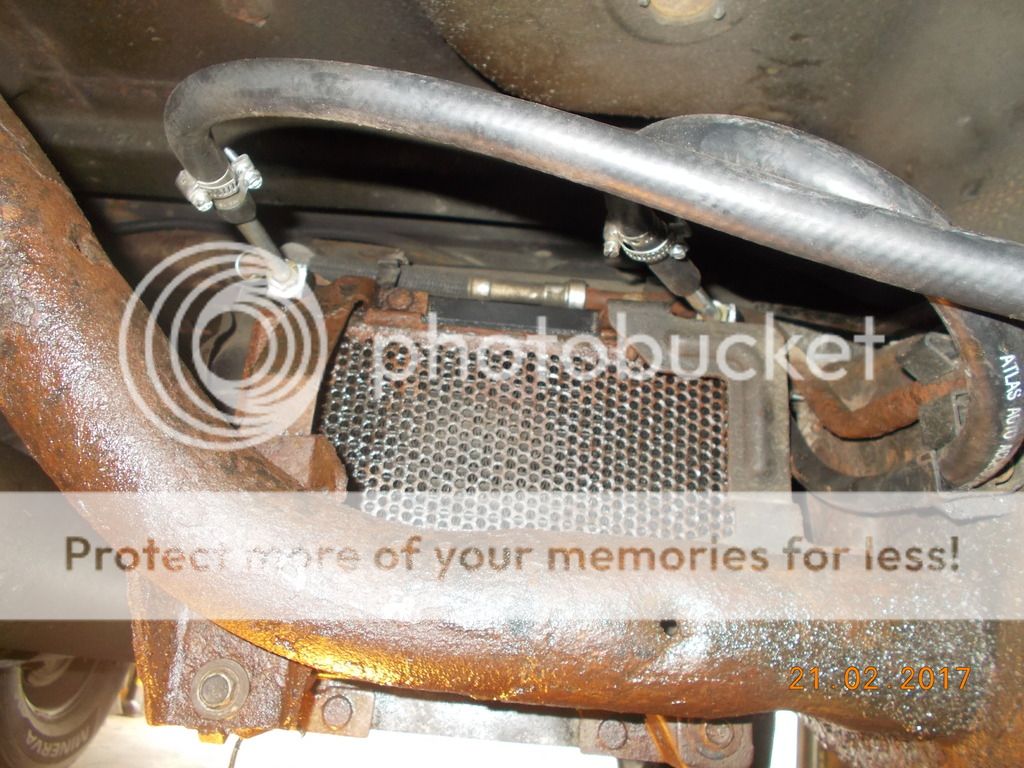 2007 lbz fuel cooler leaking at 60,000 miles Chevy and GMC Duramax